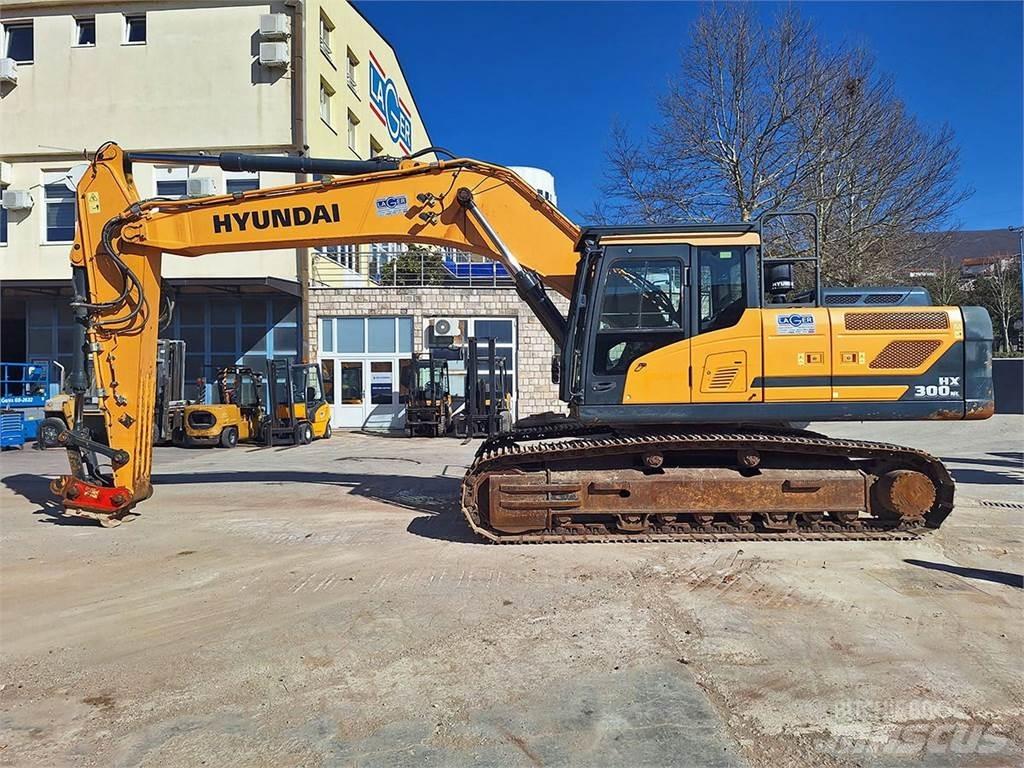 Hyundai HX300NL Telakaivukoneet