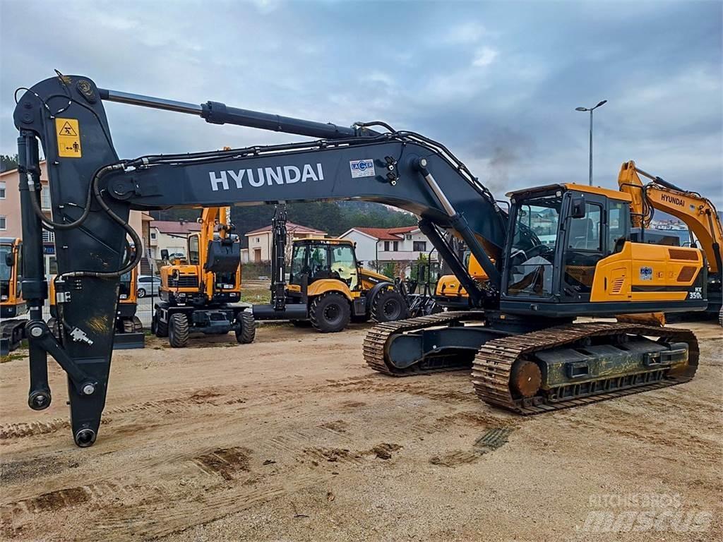Hyundai HX350L Telakaivukoneet