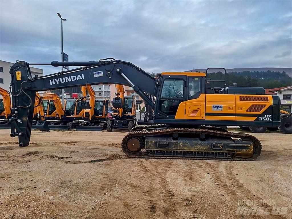Hyundai HX350L Telakaivukoneet