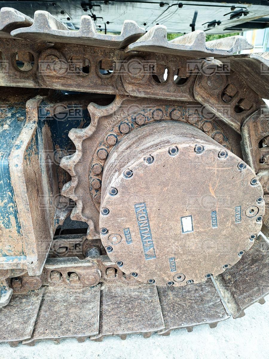 Hyundai HX350L Telakaivukoneet