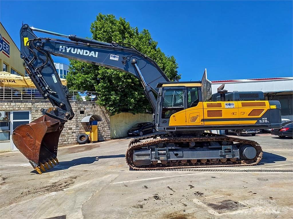 Hyundai HX520L Telakaivukoneet