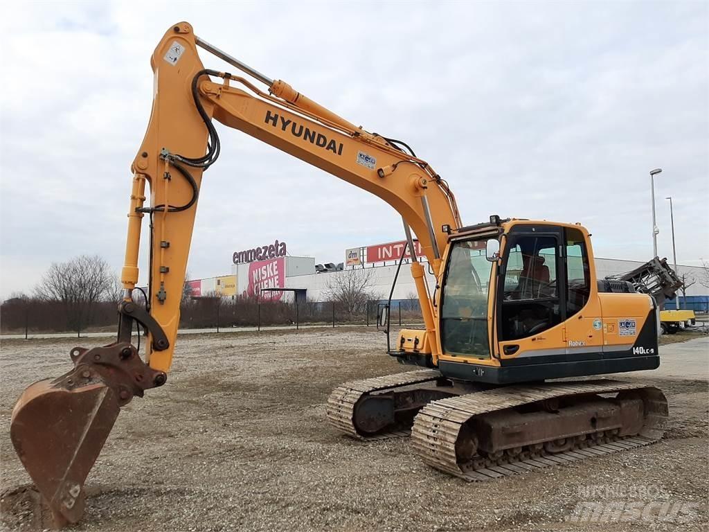Hyundai R140LC-9 Telakaivukoneet