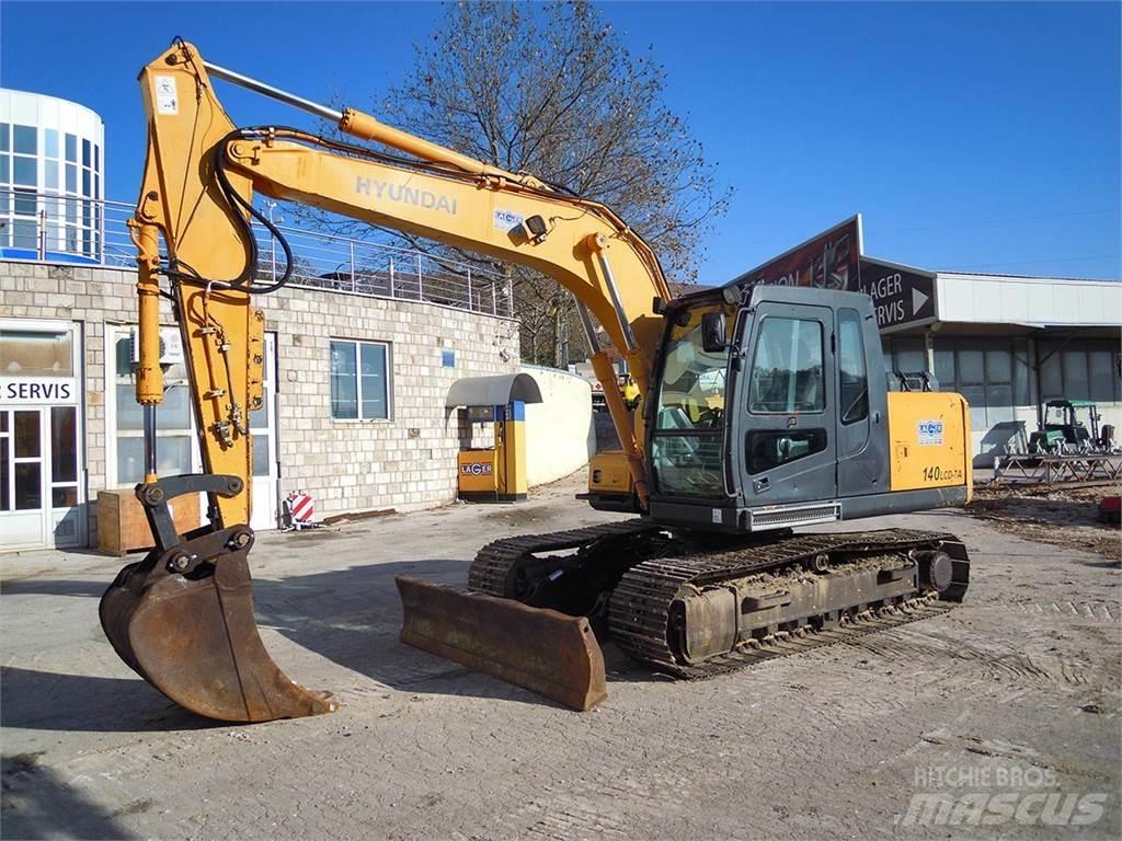 Hyundai R140LCD-7A Telakaivukoneet