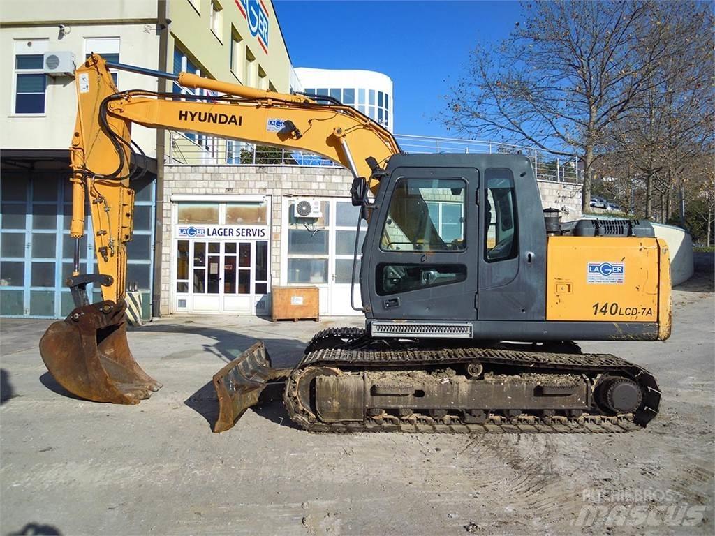 Hyundai R140LCD-7A Telakaivukoneet