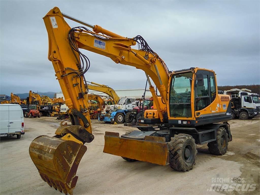 Hyundai R140W-9 Pyöräkaivukoneet