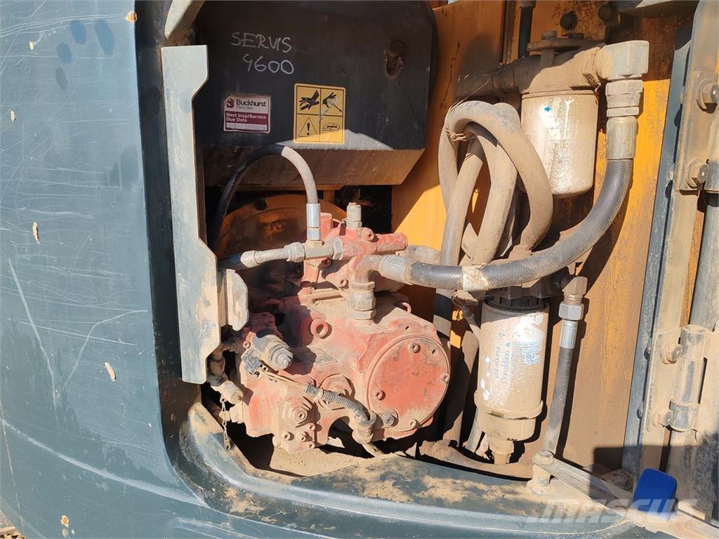 Hyundai R145LCR-9 Telakaivukoneet