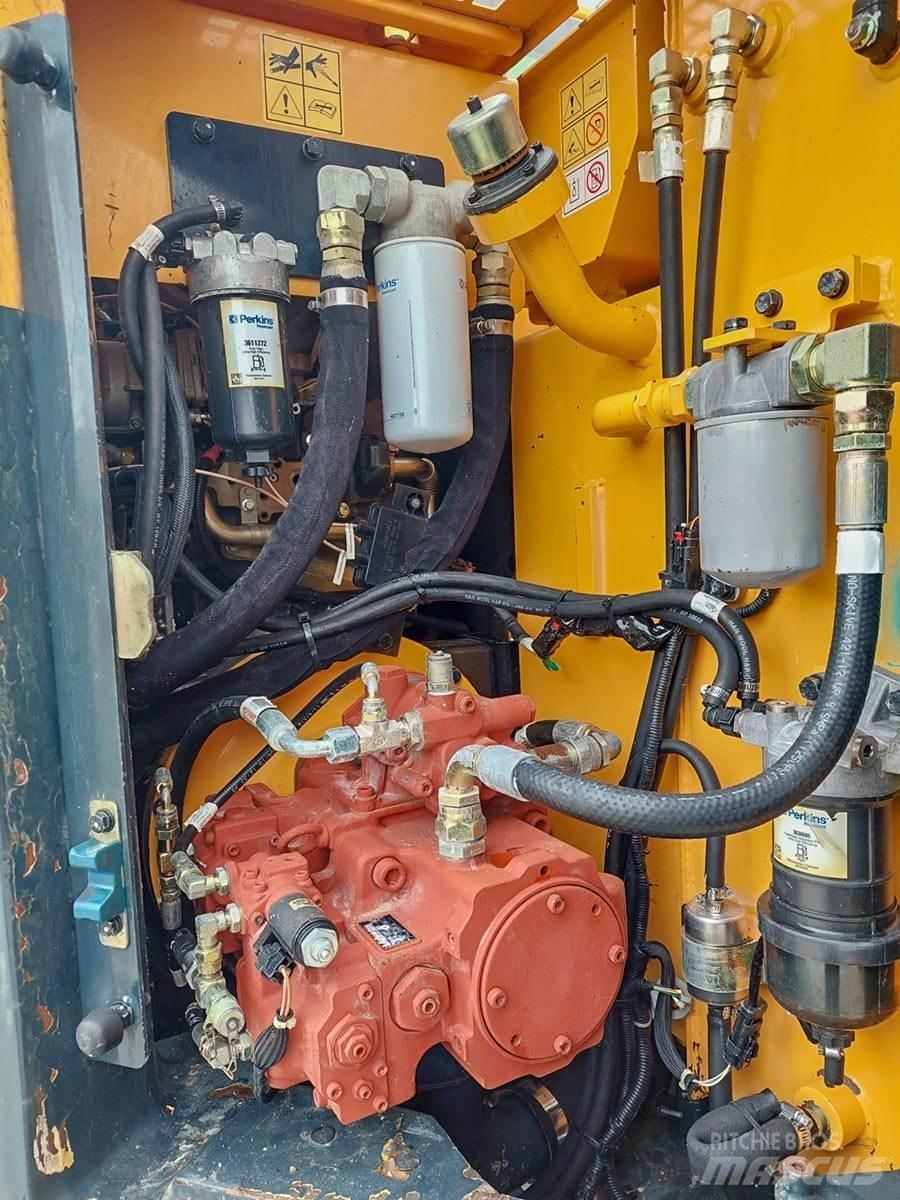 Hyundai R145LCR-9A Telakaivukoneet