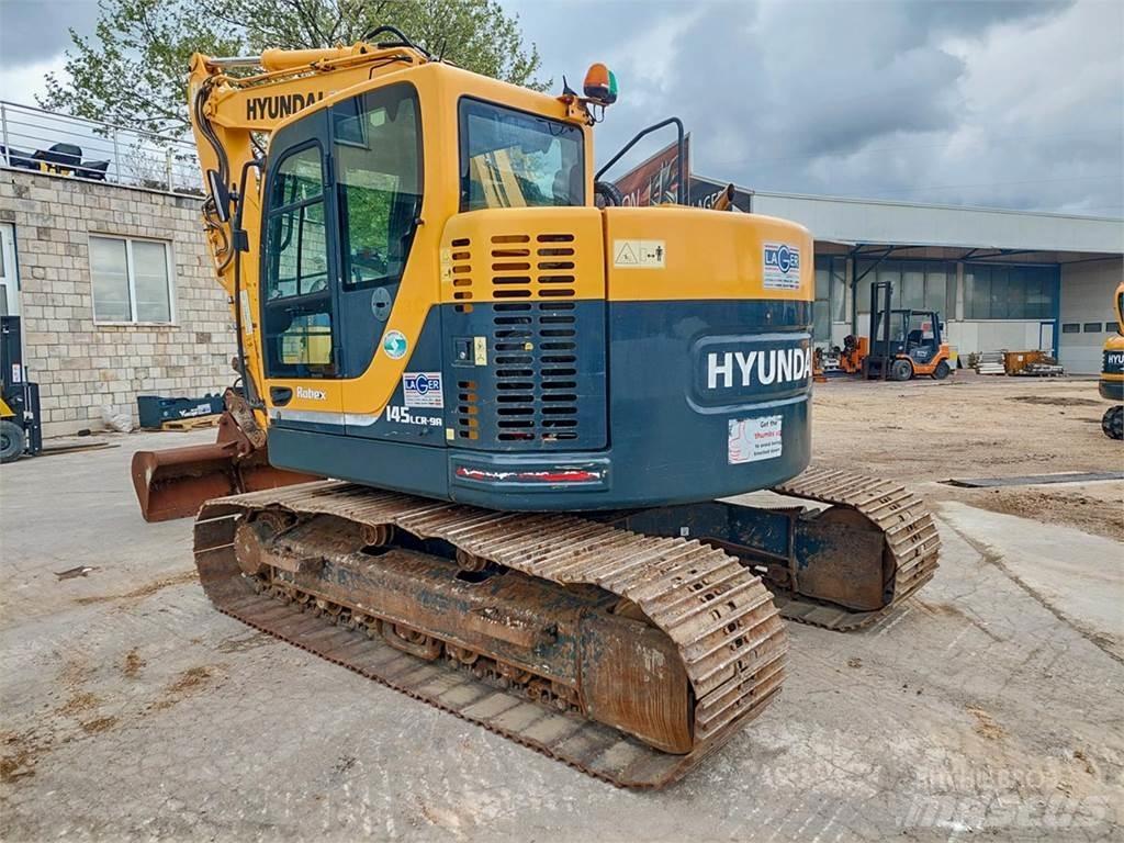 Hyundai R145LCR-9A Telakaivukoneet