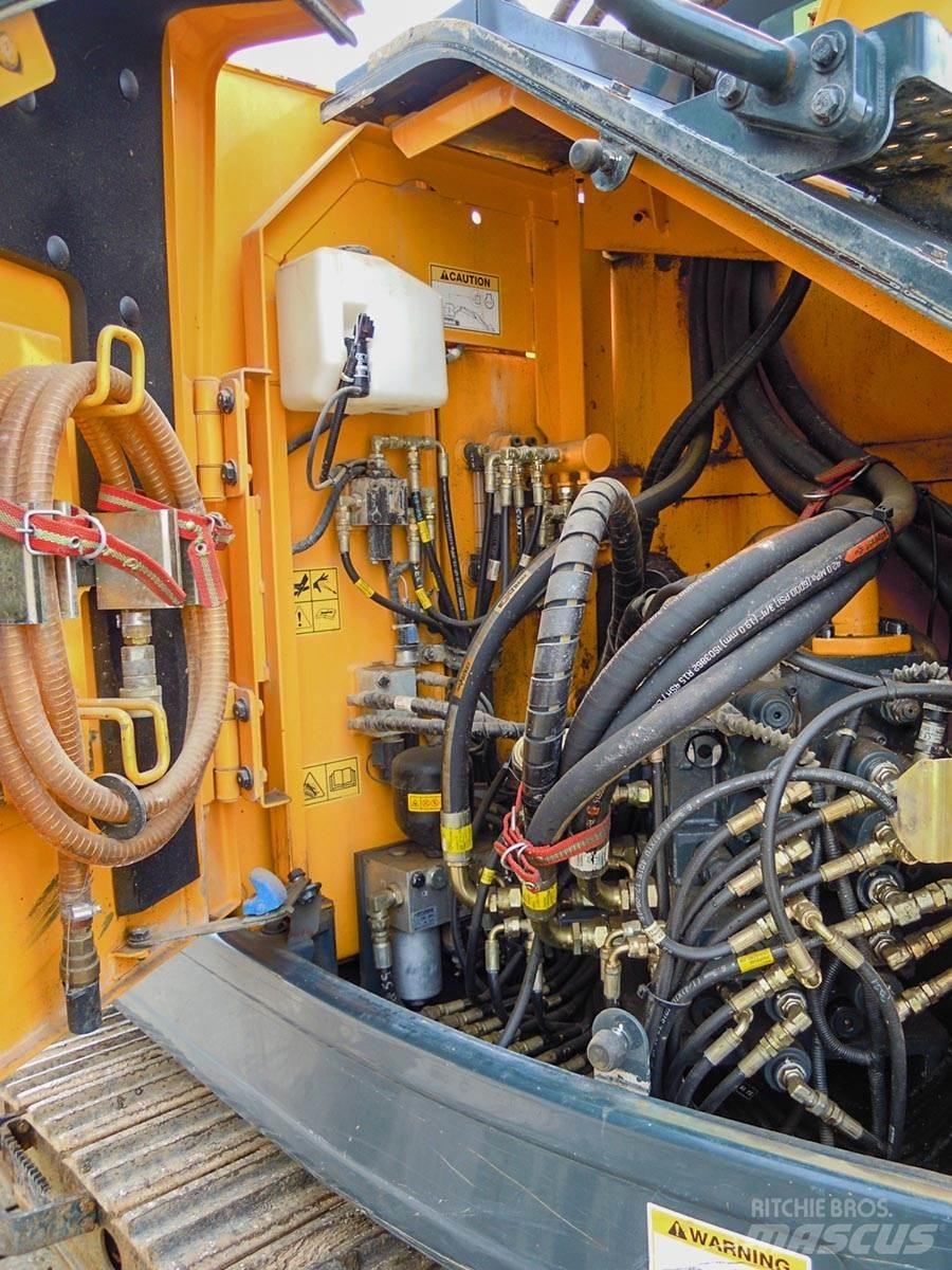 Hyundai R145LCR-9A Telakaivukoneet
