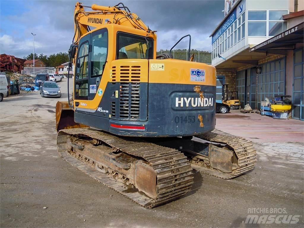 Hyundai R145LCR-9A Telakaivukoneet
