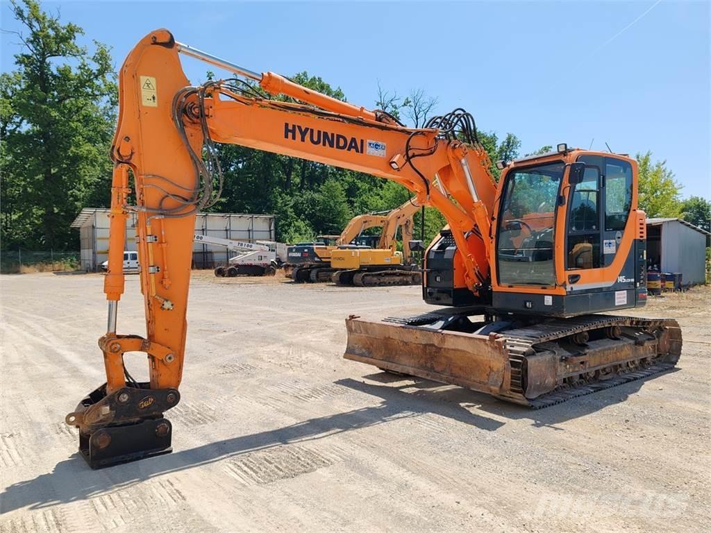 Hyundai R145LCR-9A Telakaivukoneet