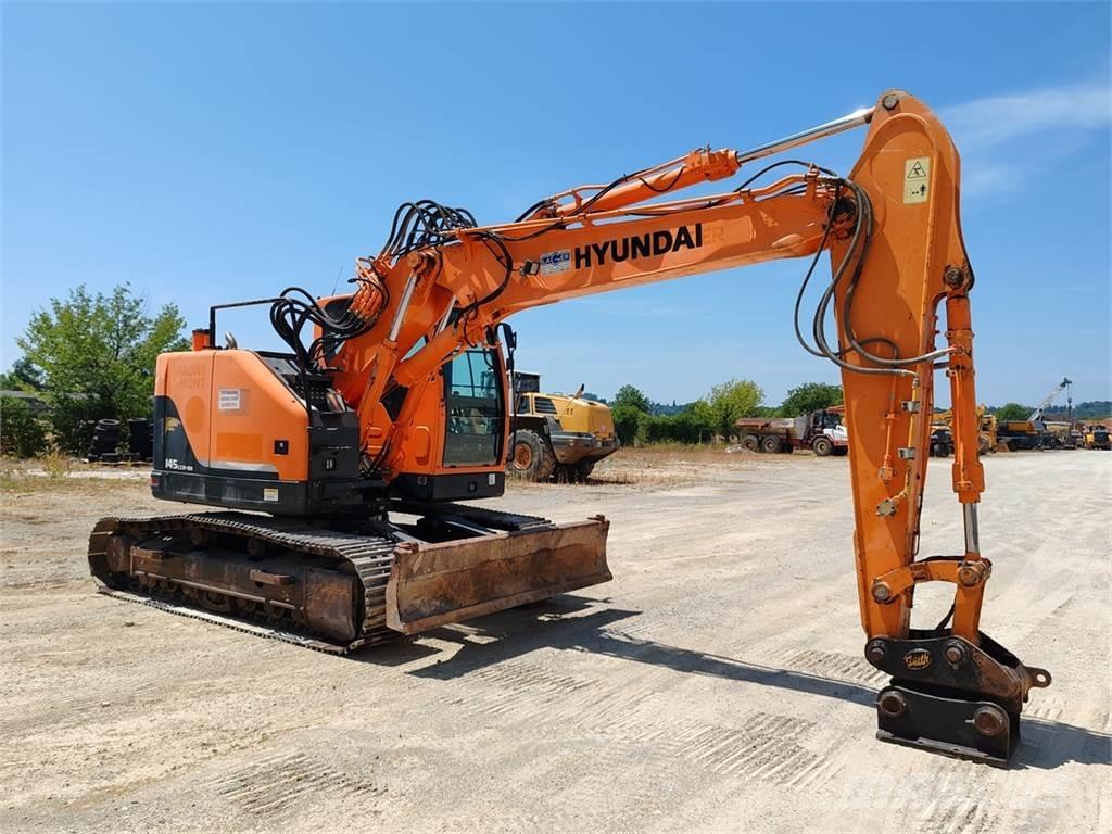 Hyundai R145LCR-9A Telakaivukoneet