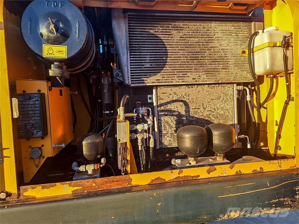 Hyundai R170W-7A Pyöräkaivukoneet