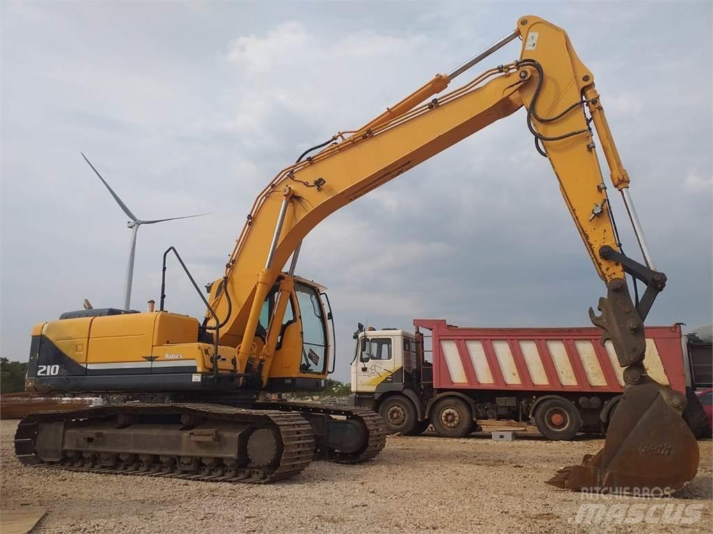 Hyundai R210LC-9 Telakaivukoneet