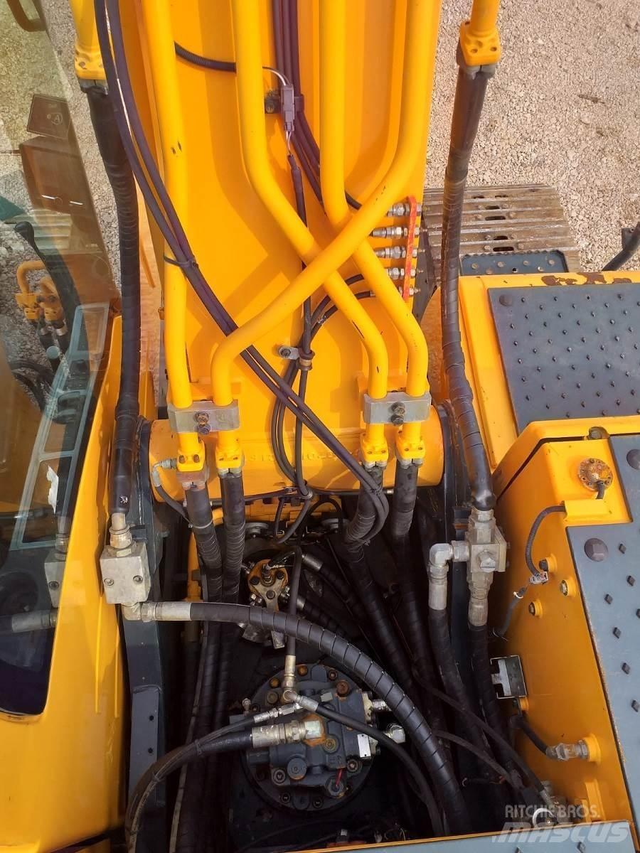 Hyundai R210LC-9 Telakaivukoneet