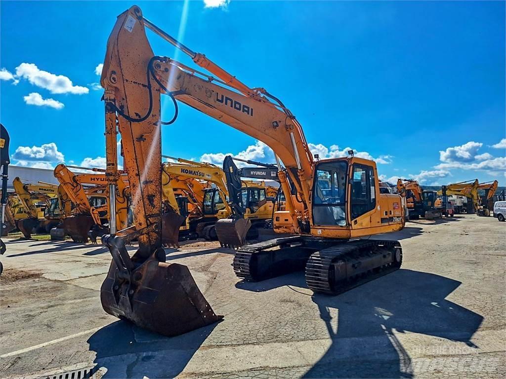 Hyundai R210NLC-7 Telakaivukoneet