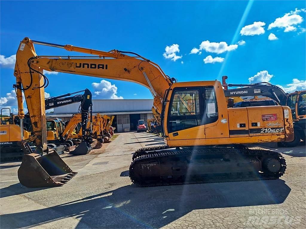 Hyundai R210NLC-7 Telakaivukoneet