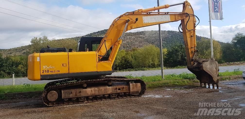 Hyundai R210NLC-7A Telakaivukoneet