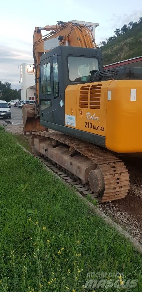 Hyundai R210NLC-7A Telakaivukoneet
