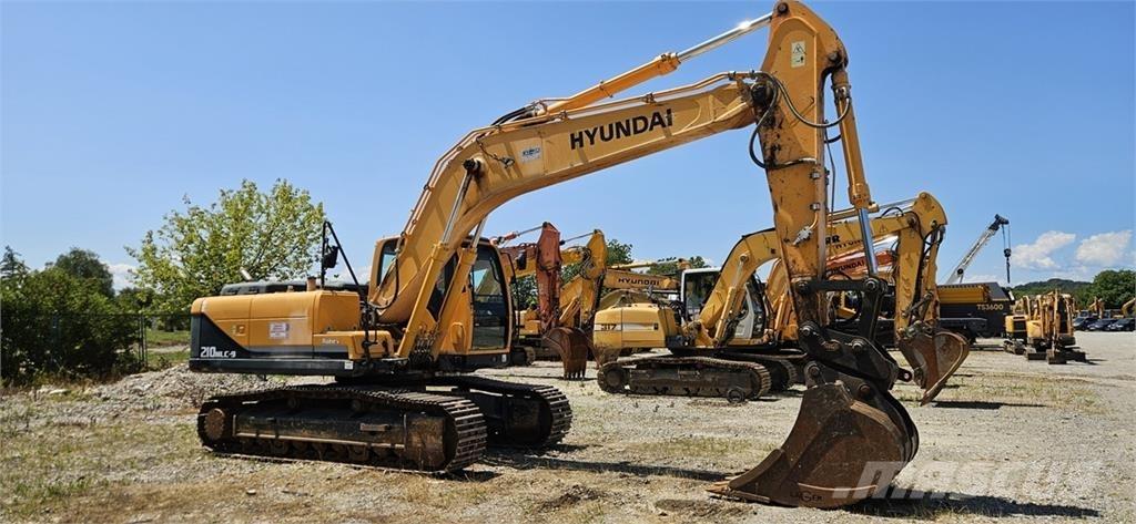 Hyundai R210NLC-9 Telakaivukoneet