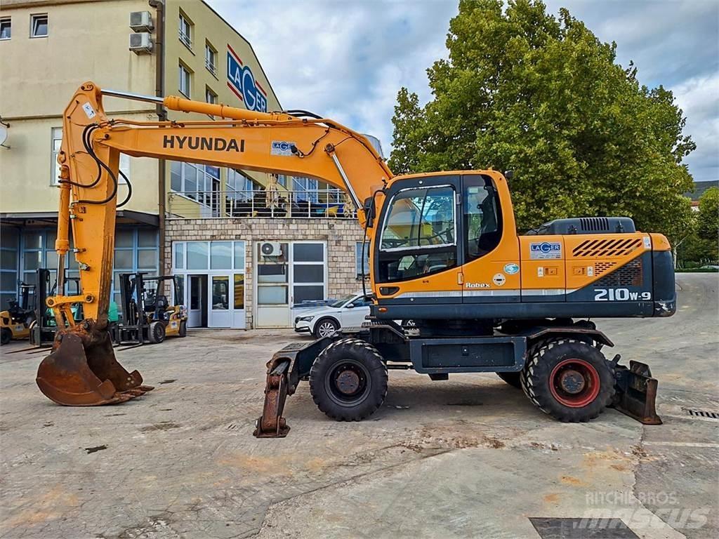 Hyundai R210W-9 Pyöräkaivukoneet