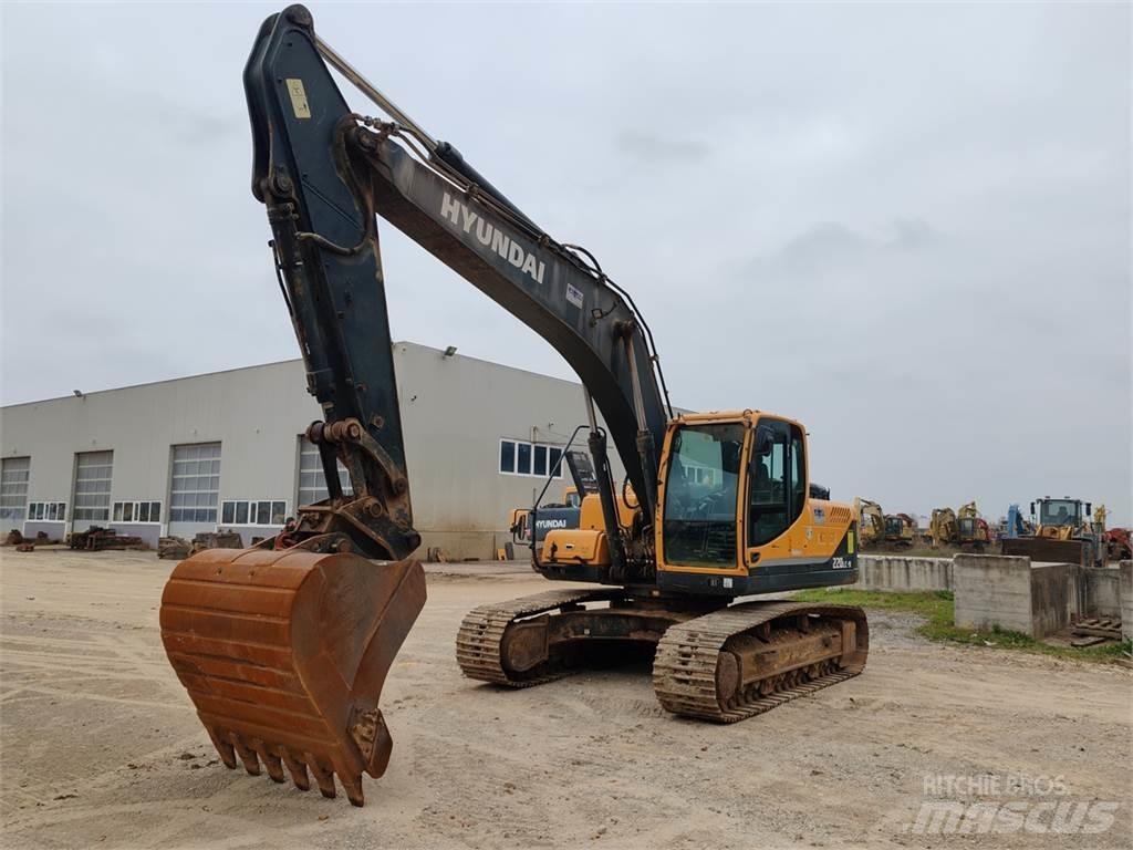 Hyundai R220LC-9S Telakaivukoneet
