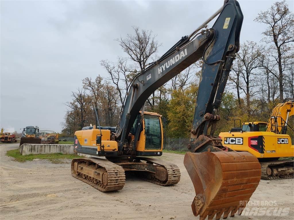 Hyundai R220LC-9S Telakaivukoneet