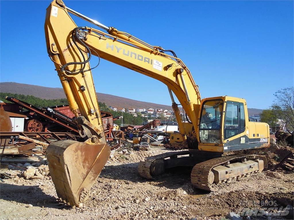 Hyundai R250NLC-7 Telakaivukoneet