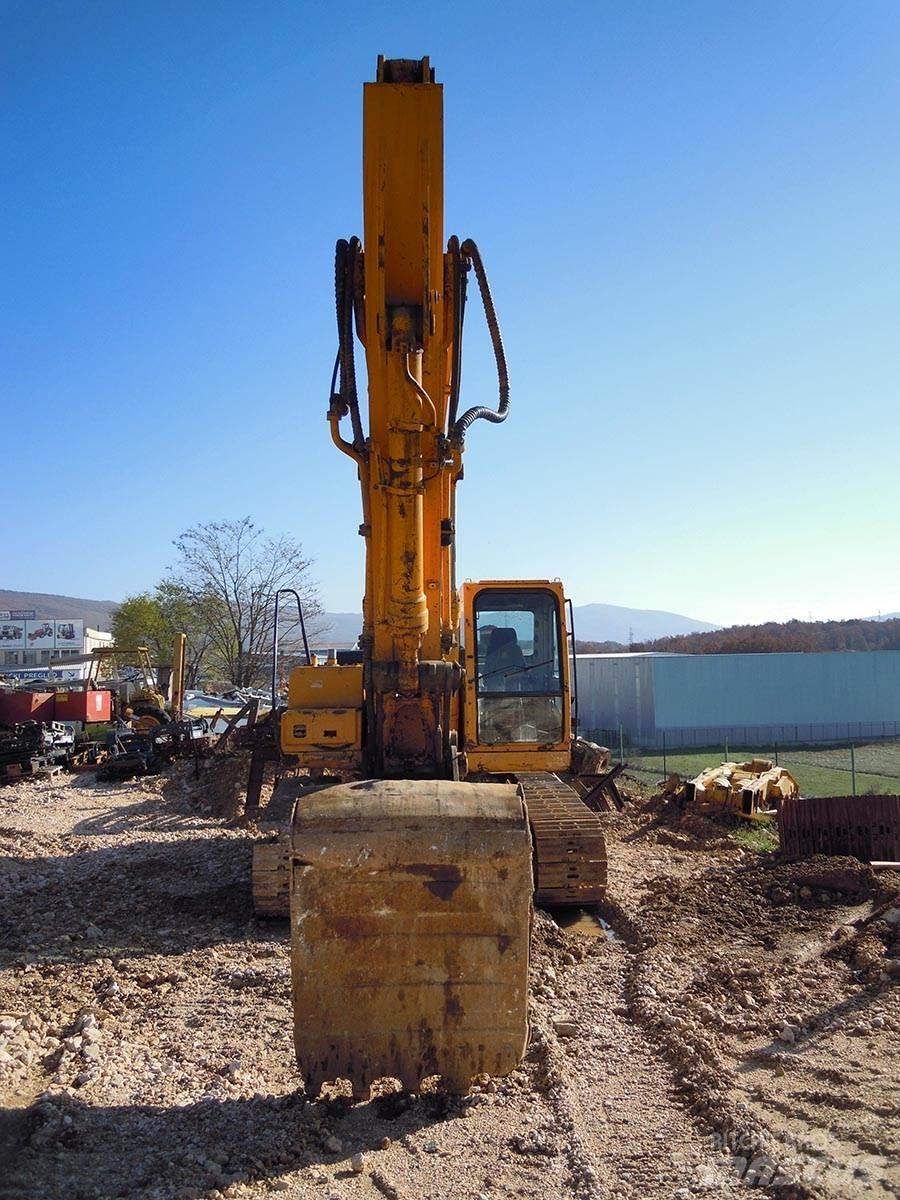 Hyundai R250NLC-7 Telakaivukoneet