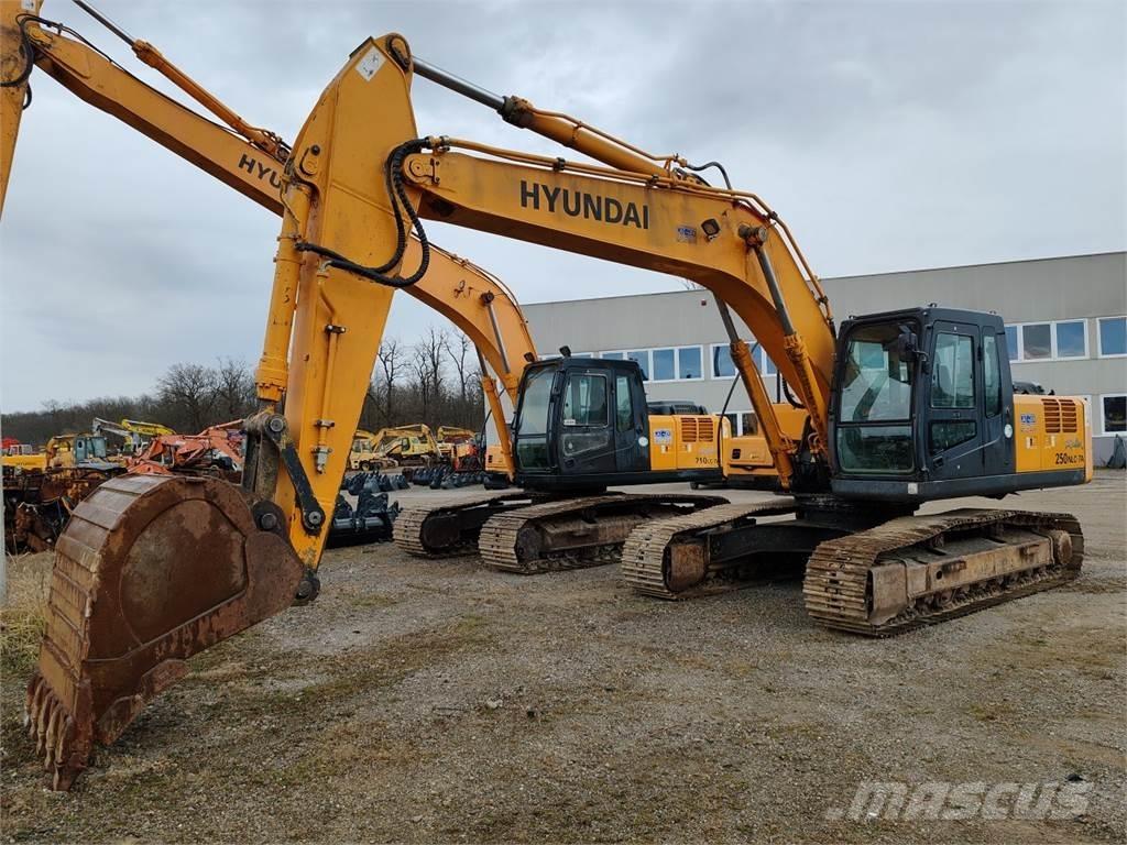 Hyundai R250NLC-7A Telakaivukoneet