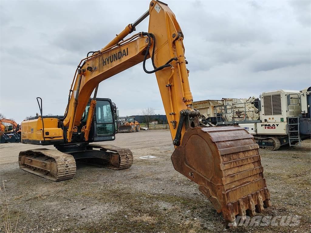 Hyundai R250NLC-7A Telakaivukoneet