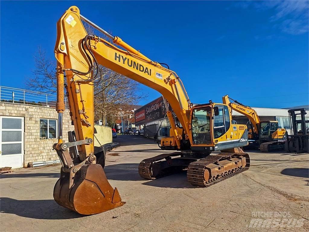 Hyundai R250NLC-9 Telakaivukoneet
