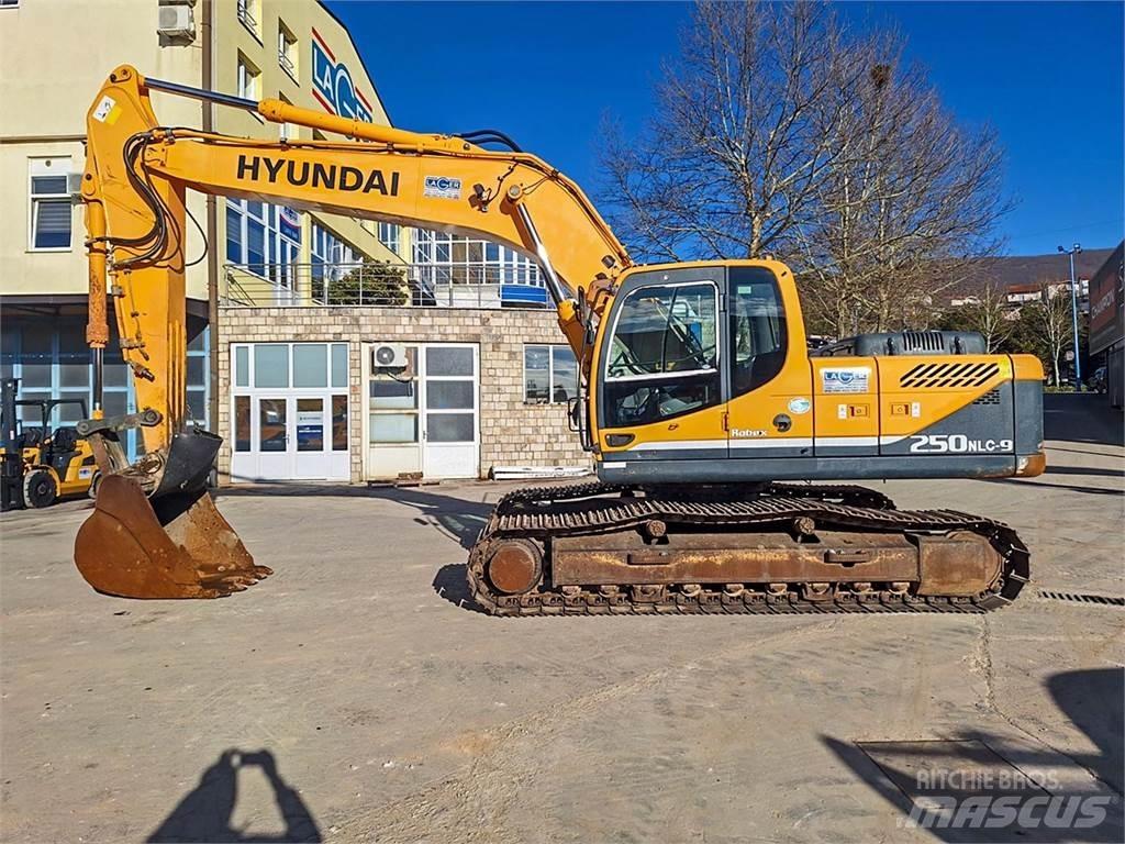 Hyundai R250NLC-9 Telakaivukoneet