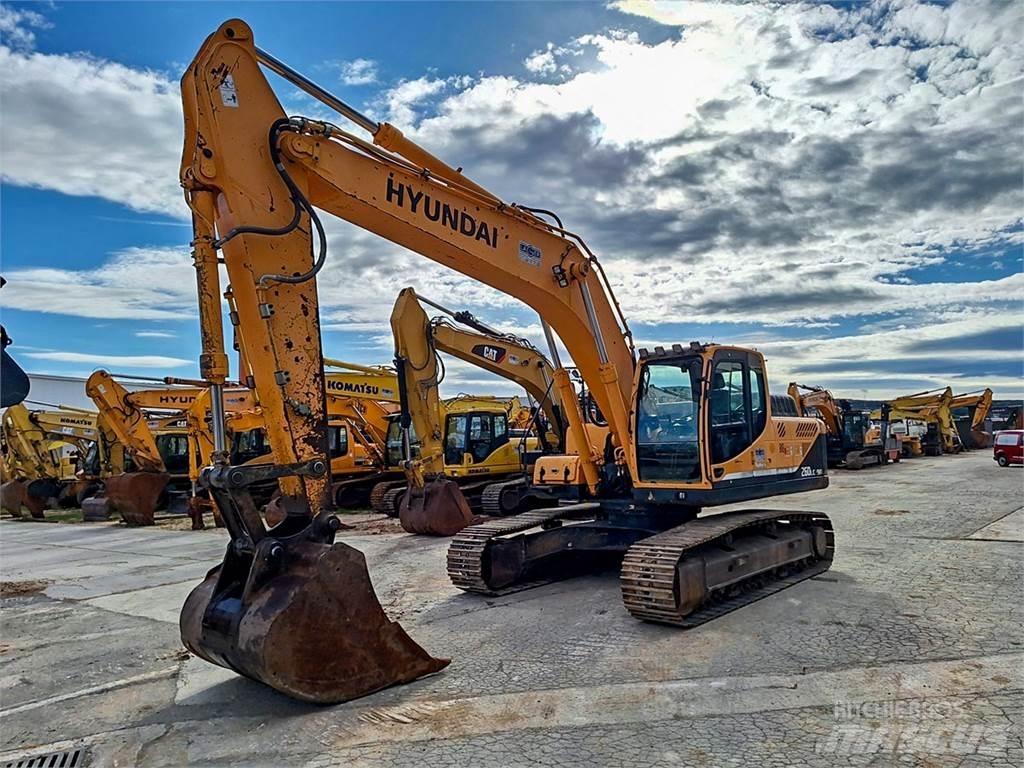 Hyundai R260LC-9A Telakaivukoneet
