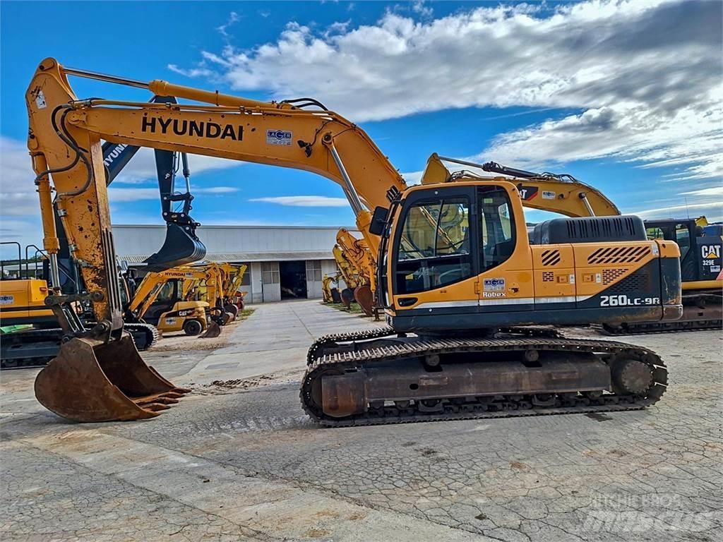 Hyundai R260LC-9A Telakaivukoneet