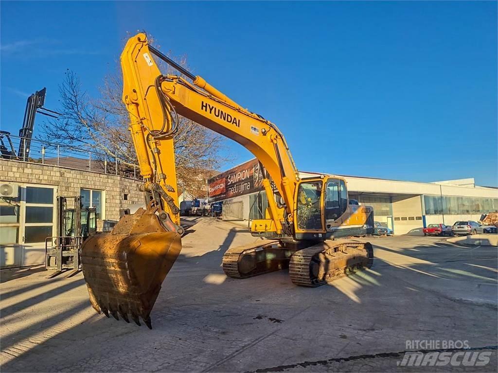 Hyundai R290LC-9 Telakaivukoneet