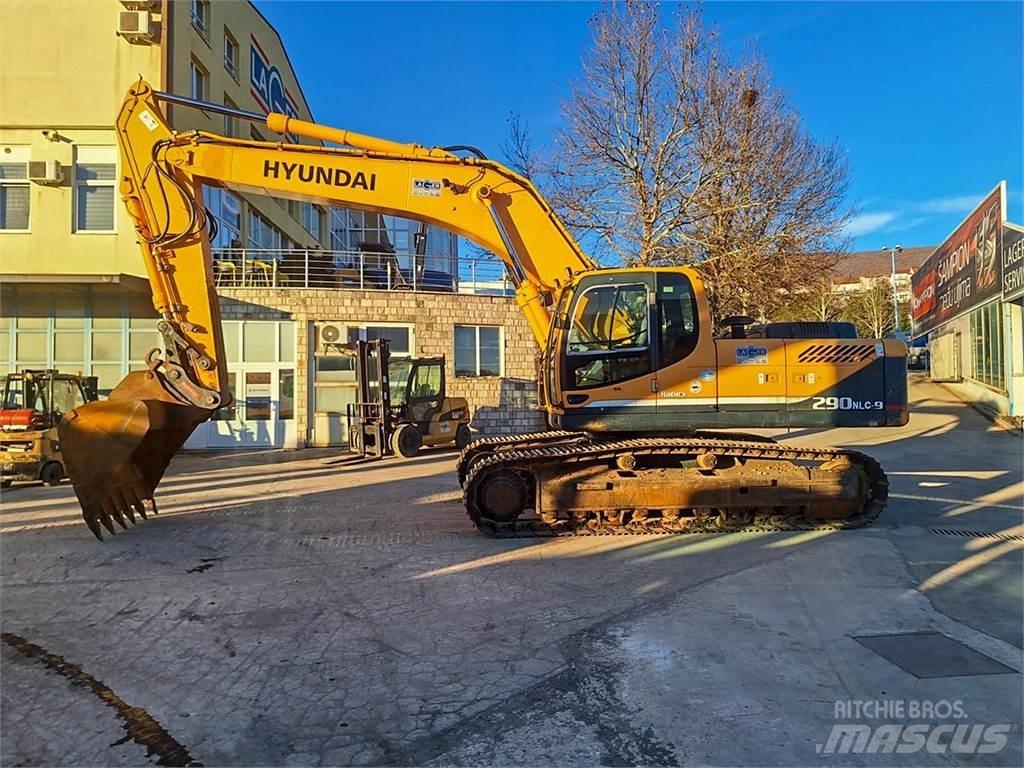 Hyundai R290LC-9 Telakaivukoneet