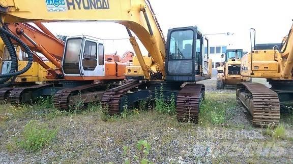 Hyundai R290NLC-7 Telakaivukoneet