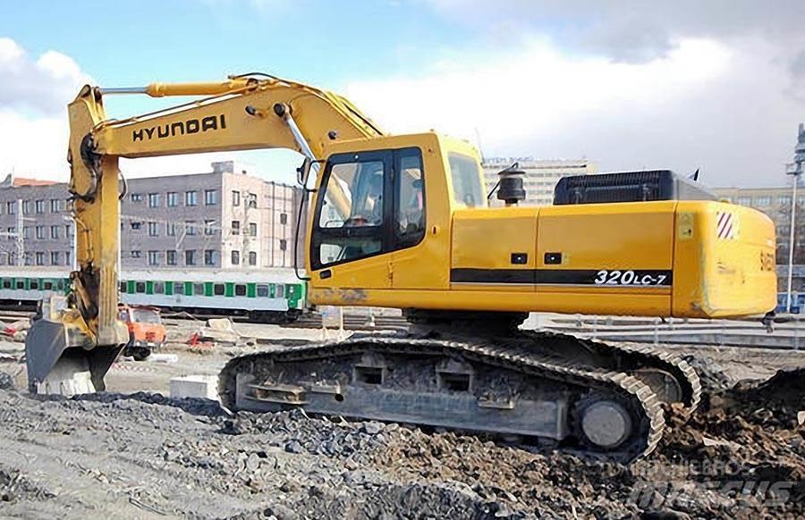 Hyundai R320LC-7 Muut