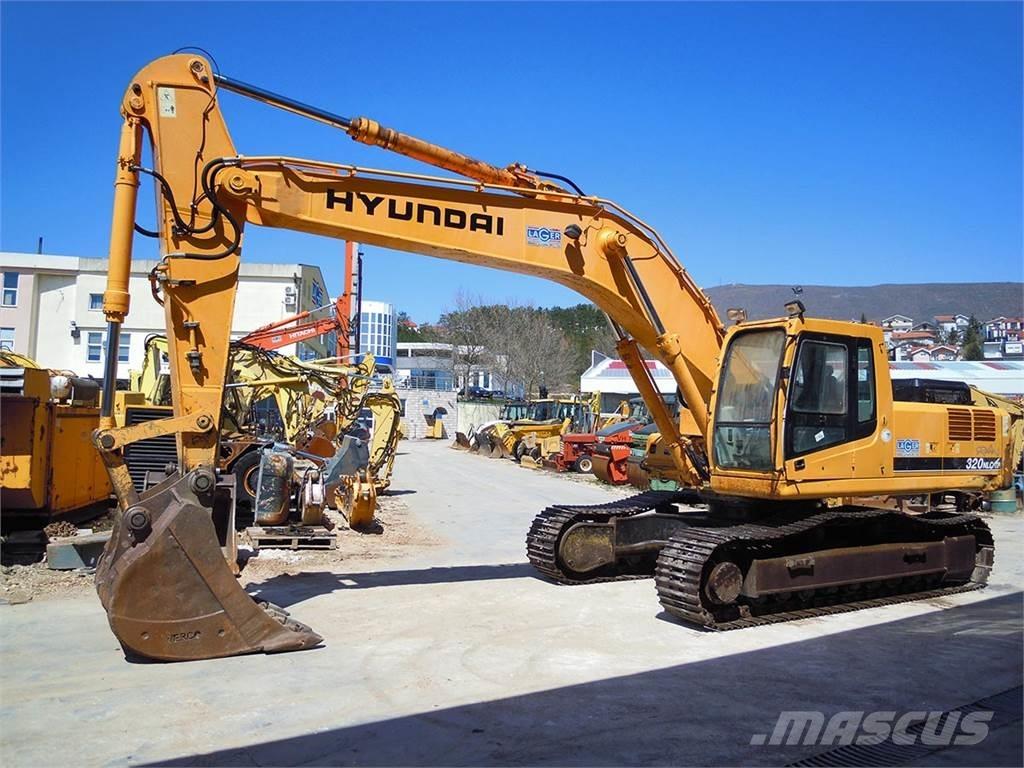 Hyundai R320NLC-7A Telakaivukoneet