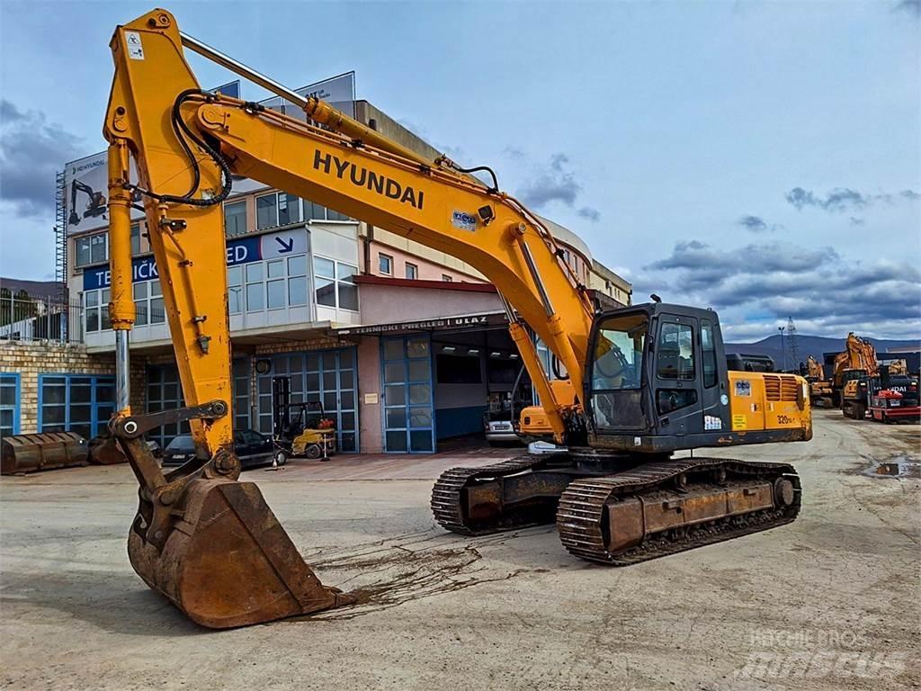 Hyundai R320NLC-7A Telakaivukoneet