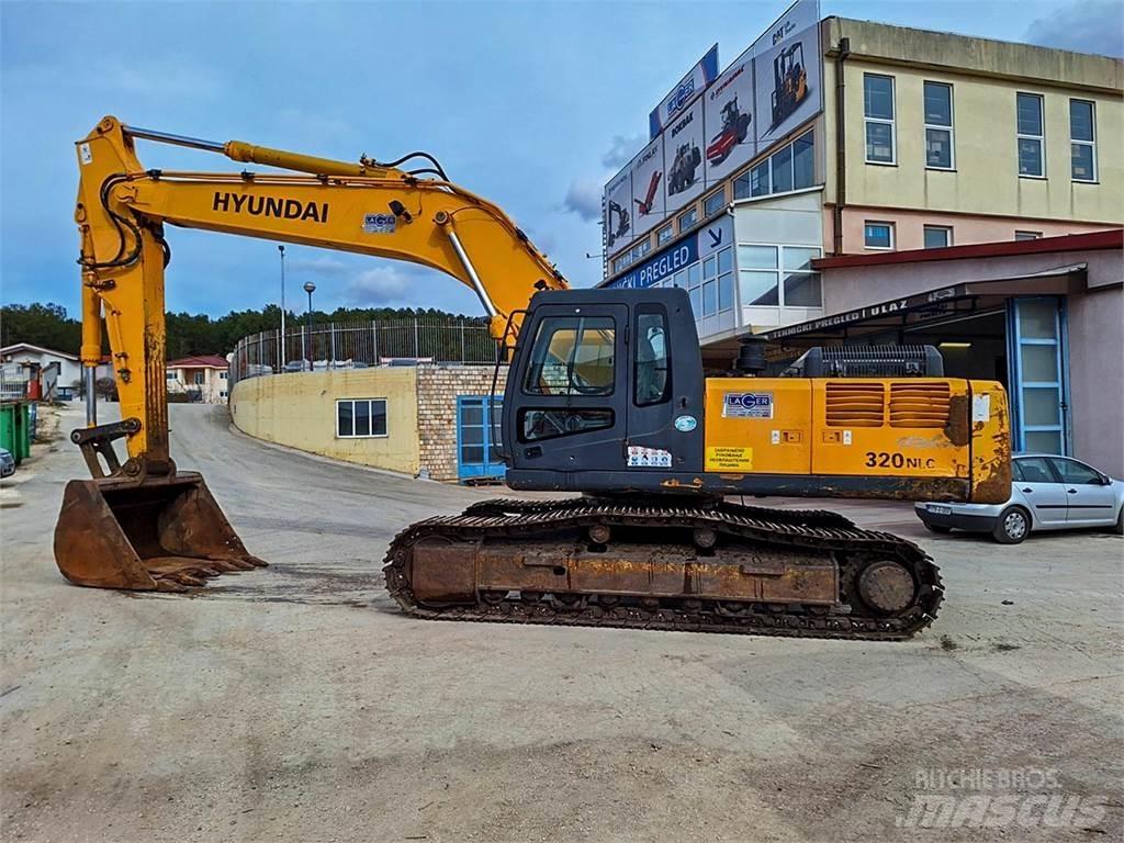Hyundai R320NLC-7A Telakaivukoneet