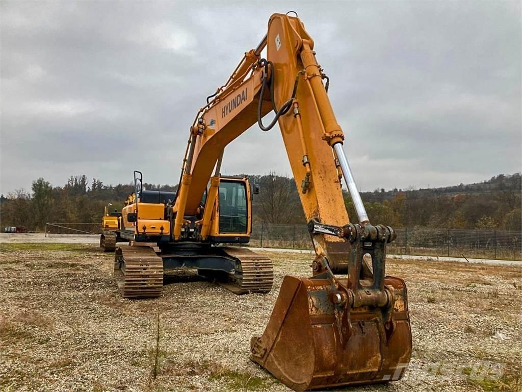 Hyundai R330-9A Telakaivukoneet