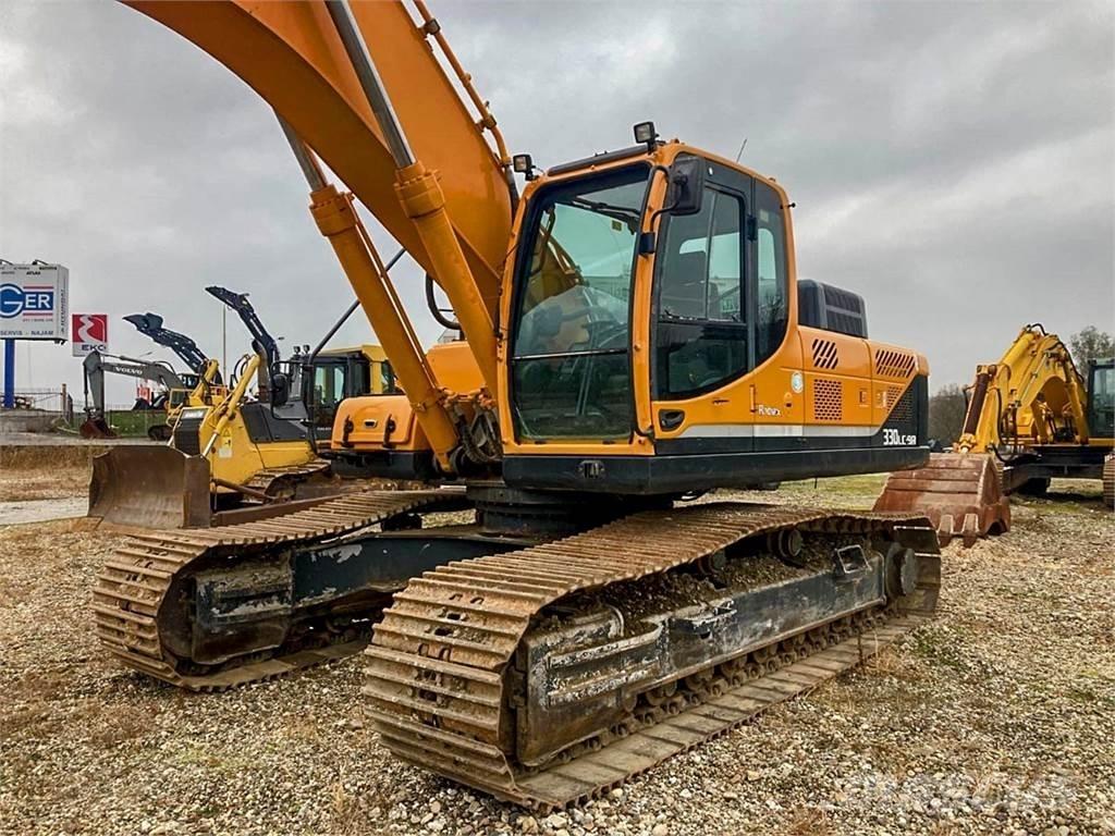Hyundai R330-9A Telakaivukoneet
