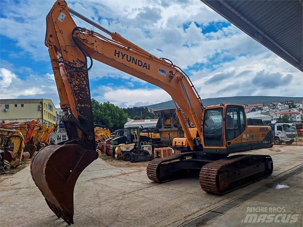 Hyundai R330LC-9 Telakaivukoneet