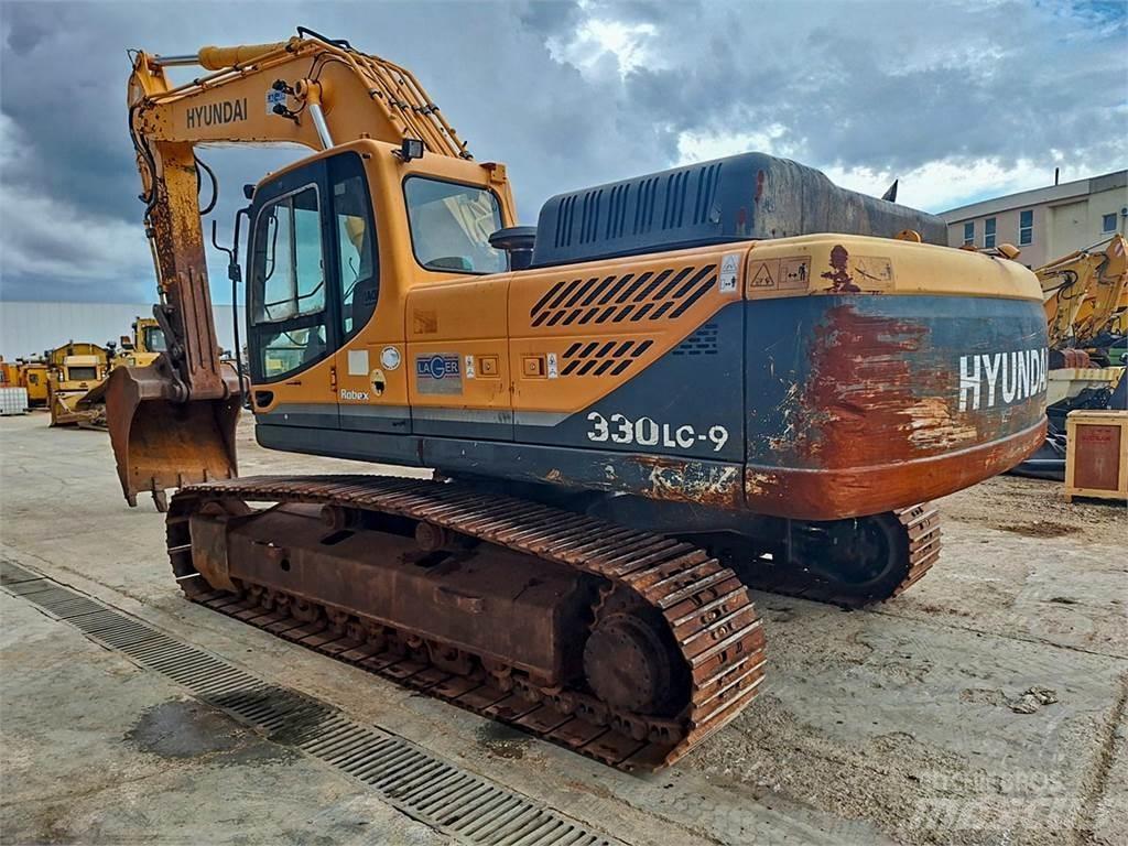 Hyundai R330LC-9 Telakaivukoneet