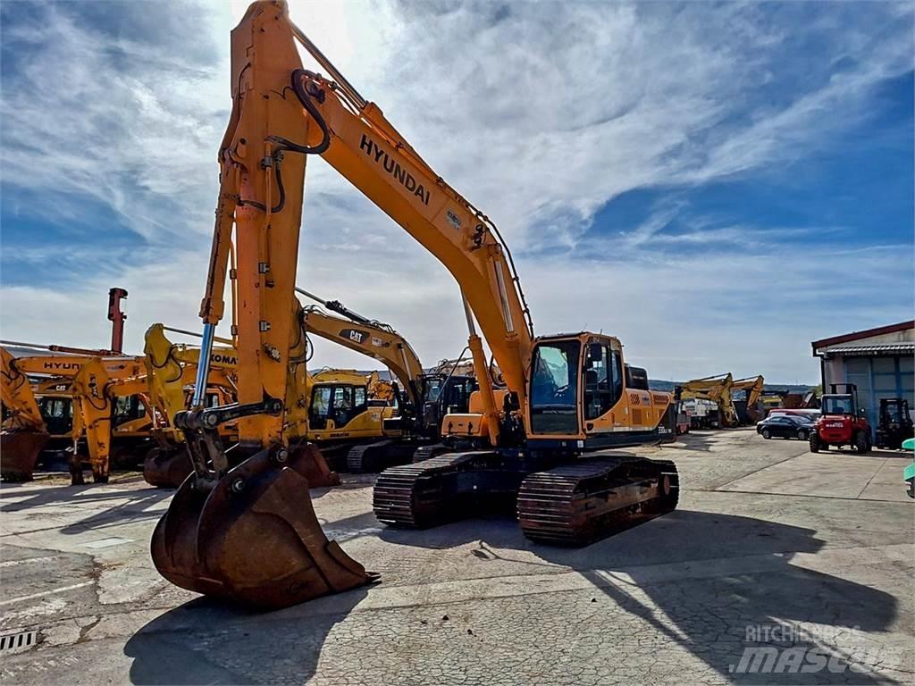 Hyundai R330LC-9A Telakaivukoneet