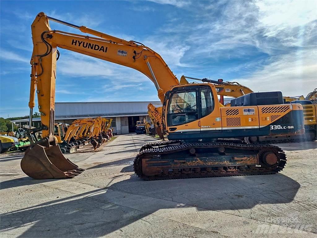 Hyundai R330LC-9A Telakaivukoneet