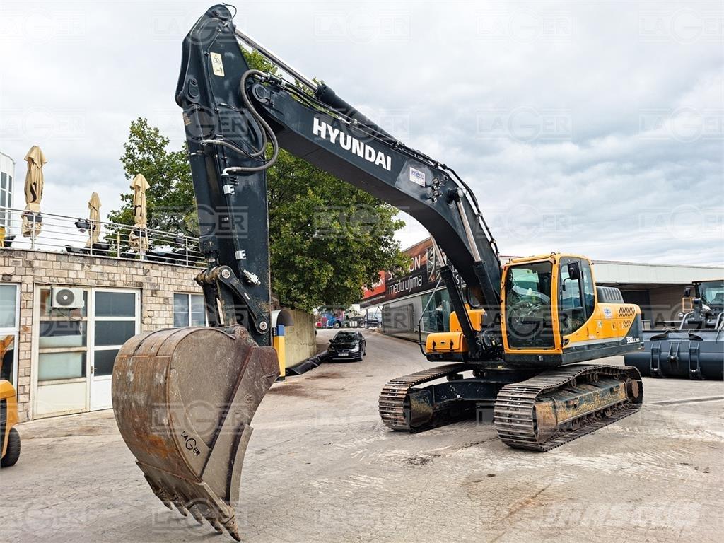 Hyundai R330LC-9S Telakaivukoneet