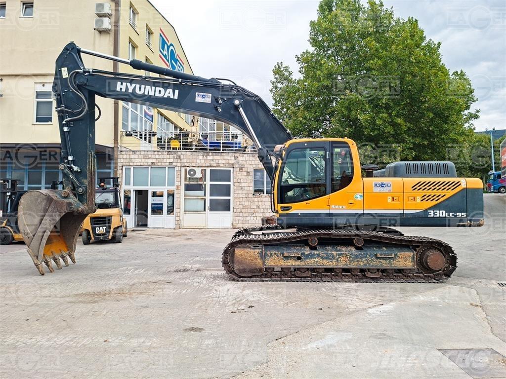 Hyundai R330LC-9S Telakaivukoneet
